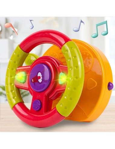 Muzikinis automobilio vairas vaikams...