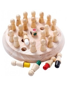 Medinis atminties šachmatų žaidimas „Memory Chess“ – spalvų pažinimo laboratorija 2