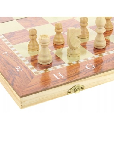 Medinis žaidimų rinkinis 3 viename:...