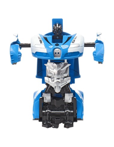 Robotas transformuojantis į policijos...