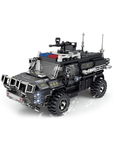 KAZI 2-in-1 SWAT konstravimo...