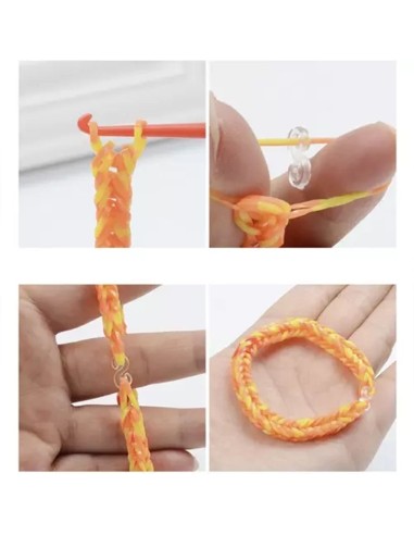 Milžiniškas XXL elastinių gumyčių...