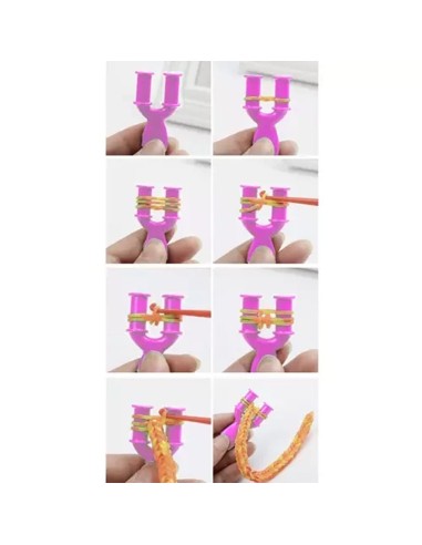 Milžiniškas XXL elastinių gumyčių...