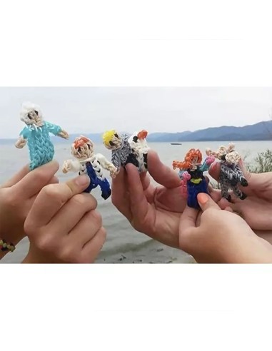 Milžiniškas XXL elastinių gumyčių...