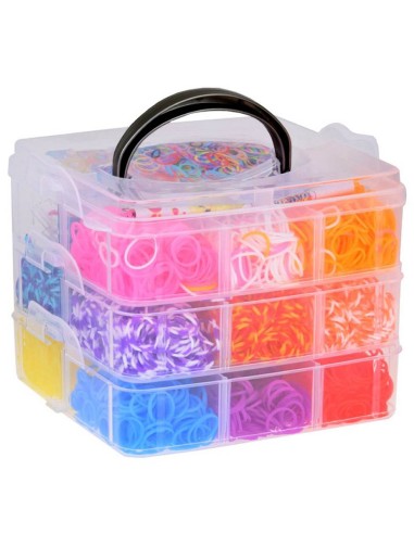 „Pasidaryk pats“ XXL apyrankių dirbtuvės: tūkstančiai gumelių spalvingam pasauliui kurti