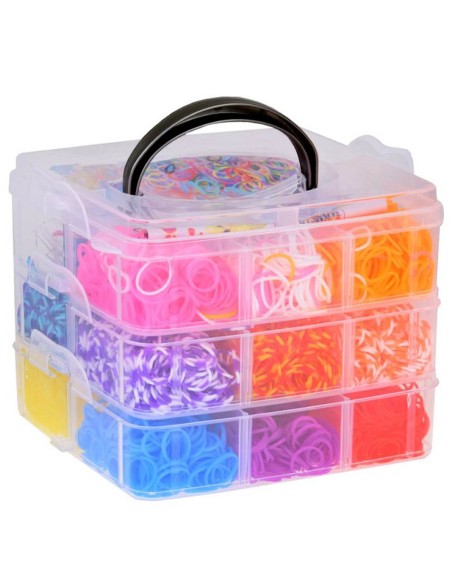 „Pasidaryk pats“ XXL apyrankių dirbtuvės: tūkstančiai gumelių spalvingam pasauliui kurti