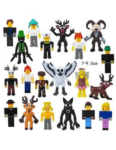 Roblox „99 Nights in the Forest“ figūrėlių rinkinys – 10 vnt. kolekcija