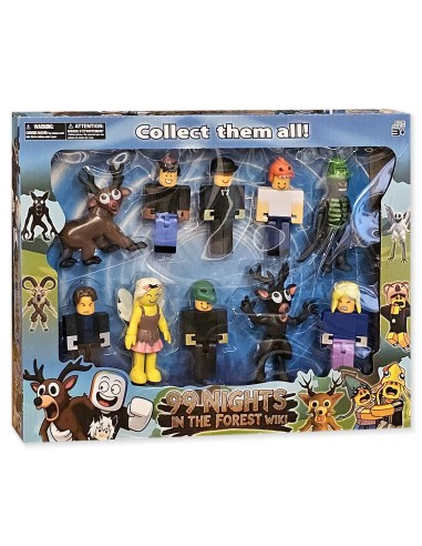 Roblox 99 Nights in the Forest...