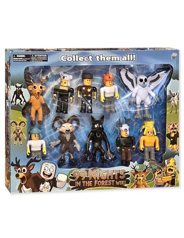 Roblox 99 Nights in the Forest...