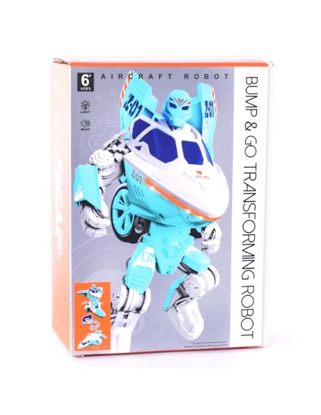 Edukacinis „Aero Top Oryon“ robotas su „Bump & Go“ funkcija – veiksmo kupiniems žaidimams