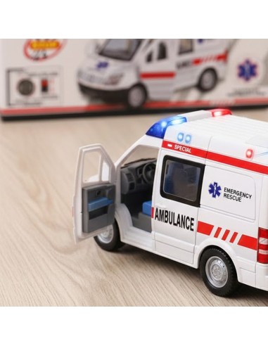 Gelbėjimo automobilis Storm Rescue...