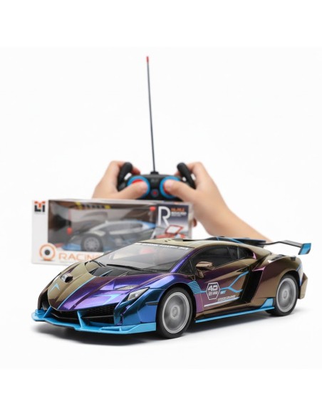 Nuotoliniu būdu valdomas sportinis super automobilis su atidaromomis durimis
