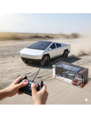 Nuotoliniu būdu valdomas Tesla...