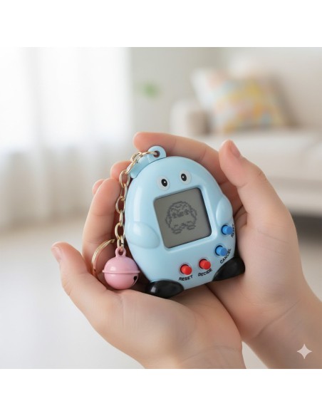 TAMAGOTCHI elektroninis žaidimas „Pingvinas“ – kultinė pramoga sugrįžta!