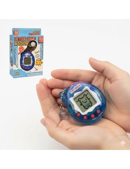 TAMAGOTCHI elektroninis žaidimas – kultinė pramoga sugrįžta!