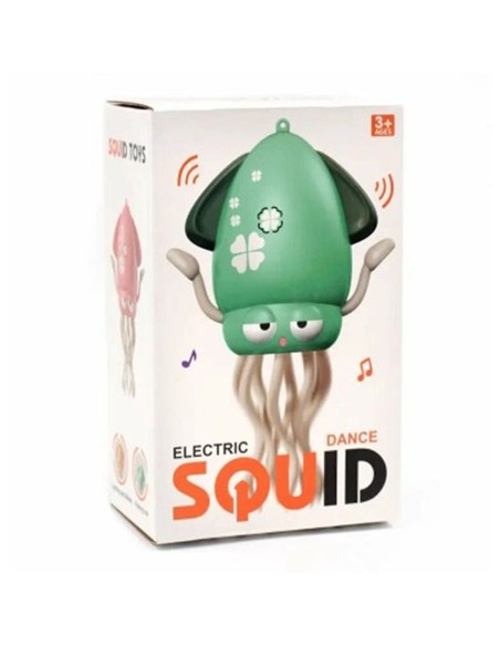 USB įkraunamas „Electric Squid“ – spalvingas sensorinis žaislas mažiesiems tyrinėtojams