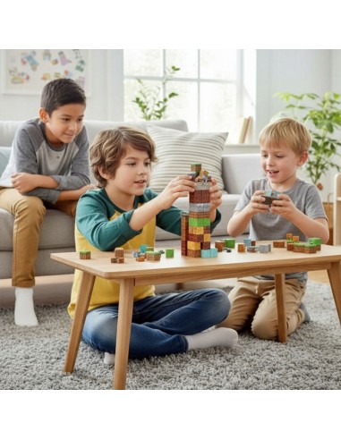 85 vnt Minecraft magnetiniai blokai...