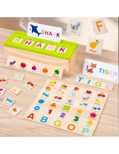 Montessori medinė žinių klasifikavimo...