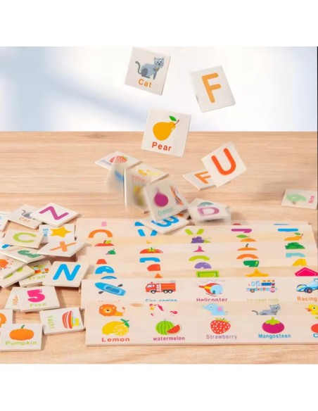 Daugiafunkcis rūšiavimo žaidimas „Atrask pasaulį“: žodžiai, skaičiai ir spalvos