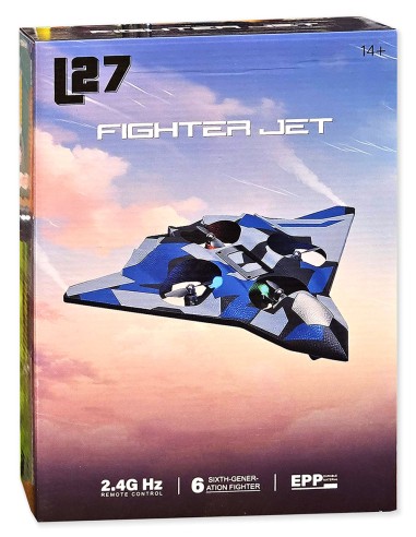 RC naikintuvas-kvadrokopteris L27...