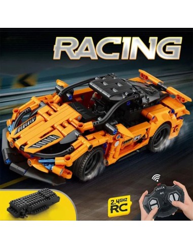RC Technic sportinio automobilio konstruktorius (366 dalys) – konstruok ir lenktyniauk!
