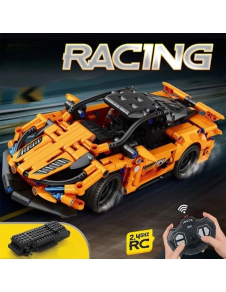 RC Technic sportinio automobilio konstruktorius (366 dalys) – konstruok ir lenktyniauk!