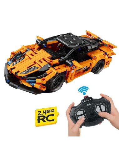 RC Technic sportinio automobilio konstruktorius (366 dalys) – konstruok ir lenktyniauk!