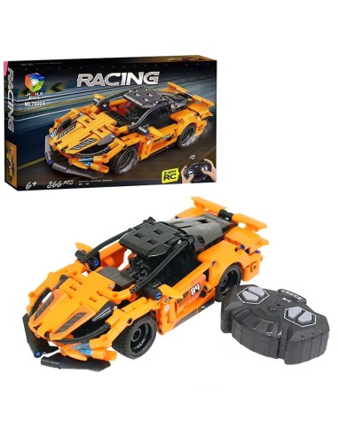 Konstruktorius ir RC automobilis „2-in-1“: 2,4 GHz valdymas ir visiškas suderinamumas