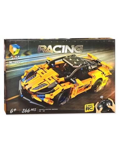 RC Technic sportinio automobilio konstruktorius (366 dalys) – konstruok ir lenktyniauk!