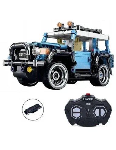 RC Technic Jiqile Racing (377 dalys) – konstruojamas sportinis bolidas