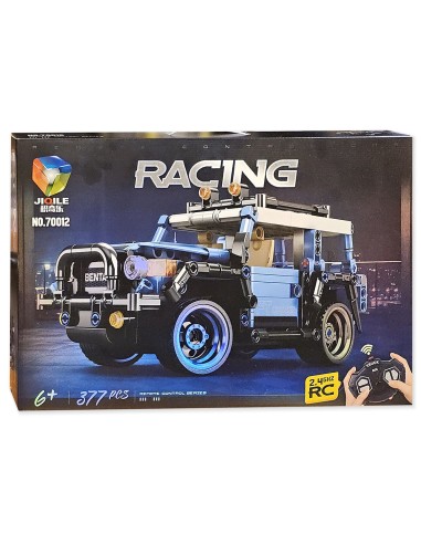 Konstruktorius „2-in-1“: 377 detalės ir pažangus 2,4 GHz nuotolinis valdymas