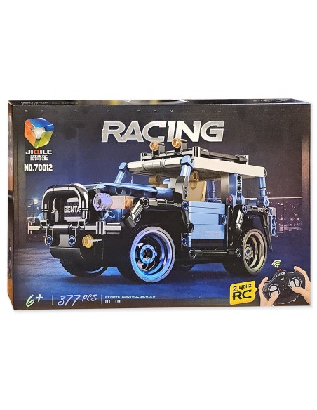 Konstruktorius „2-in-1“: 377 detalės ir pažangus 2,4 GHz nuotolinis valdymas