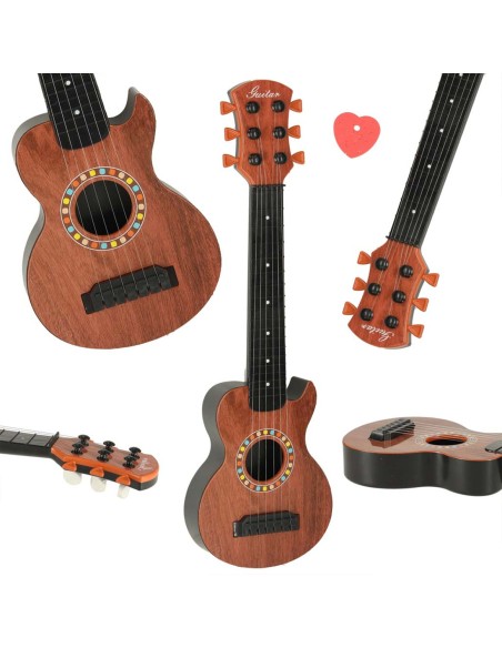 Klasikinė gitara mažiesiems talentams (46 cm) – pirmasis muzikos nuotykis!