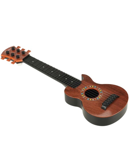 Vaikiška klasikinė gitara su 6 metalinėmis stygomis: ugdykite kūrybiškumą ir ritmą
