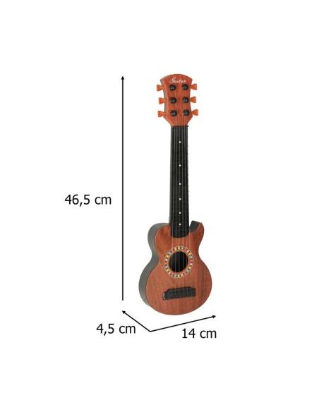 Mokomoji 1/8 dydžio gitara vaikams nuo 4 metų – lengva ir stilinga