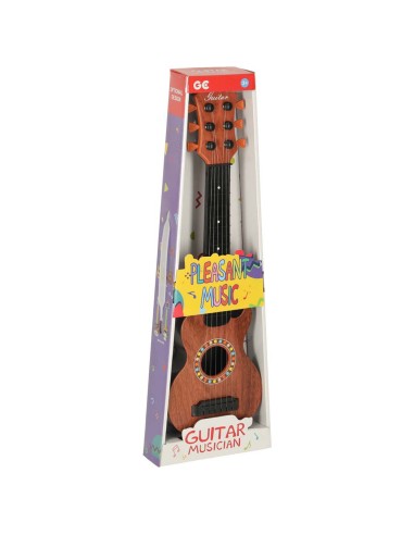 Vaikiška klasikinė gitara su 6 stygomis: ugdykite kūrybiškumą ir ritmą