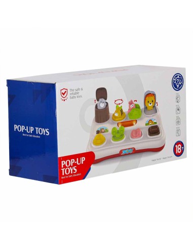 Interaktyvus Montessori Pop-Up...