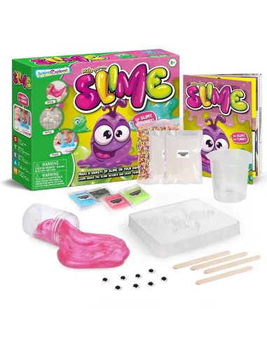Kūrybinis Slime gaminimo rinkinys - Make Your Own Slime – eksperimentuok ir kurk!
