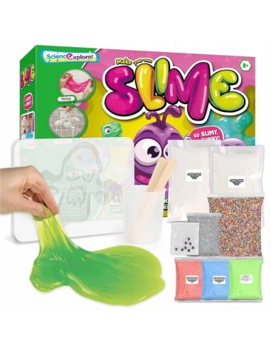 Kūrybinis Slime gaminimo rinkinys -...