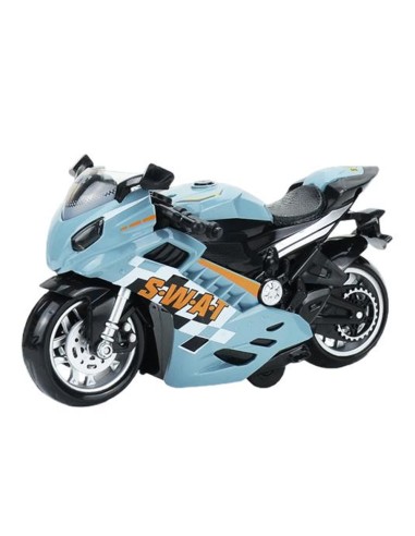 1:28 motociklas su šviesomis ir...