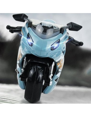 1:28 motociklas su šviesomis ir...