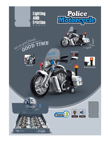 Policijos patrulinis motociklas 1:28...