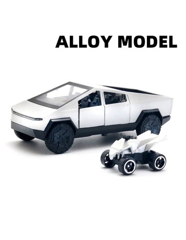 Tesla Cybertruck modelis su...