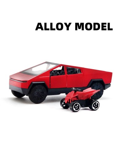 Tesla Cybertruck modelis su...