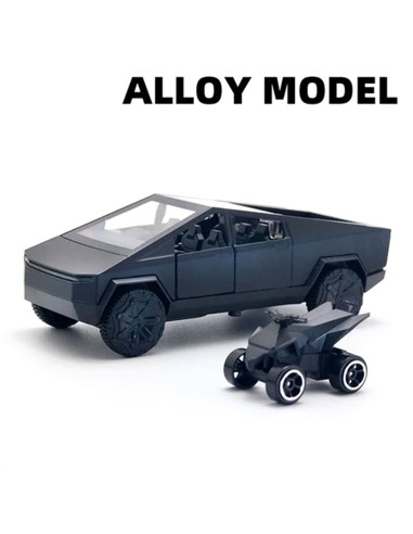 Tesla Cybertruck modelis su...