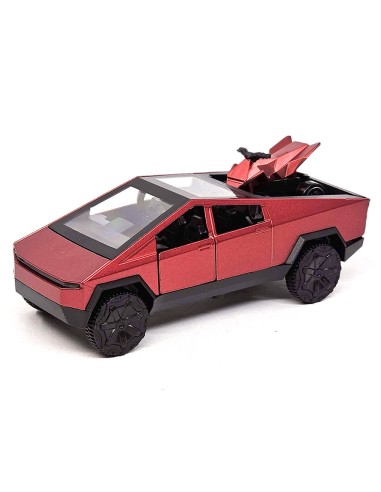 Tesla Cybertruck modelis su...