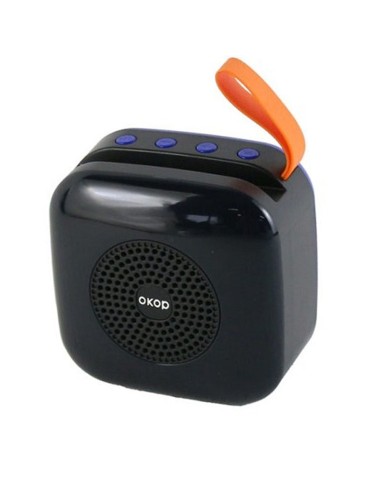 Belaidė kolonėlė KP-561 RGB – stilingas muzikos ir šviesų vakarėlis bet kurioje vietoje