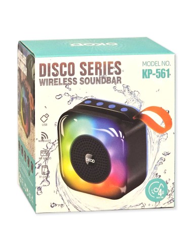 Bluetooth kolonėlė OKOP KP-561 Disco...
