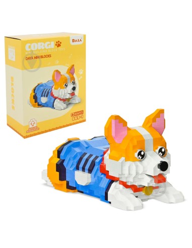 3D Mini Blokelių Konstruktorius –...