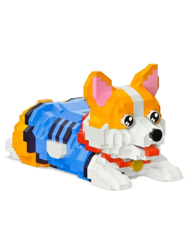 3D Mini Blokelių Konstruktorius –...